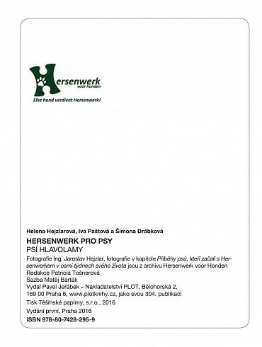 Náhled Hersenwerk pro psy - Psí hlavolamy
