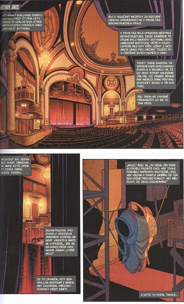 Náhled Batman - Konec hry, 1.  vydání