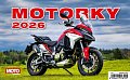 Kalendář stolní 2026 - Motorky ČR/SR