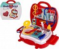 Doktorský set v plastovém kufříku 24x22x9cm