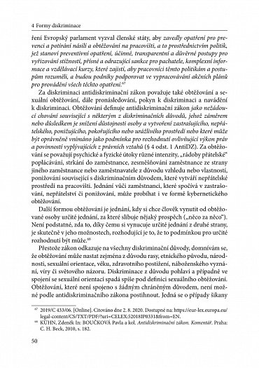 Náhled Zákaz diskriminace v pracovněprávních vztazích