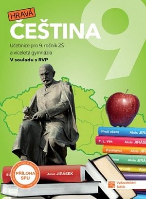 Hravá čeština 9 - učebnice, 3.  vydání