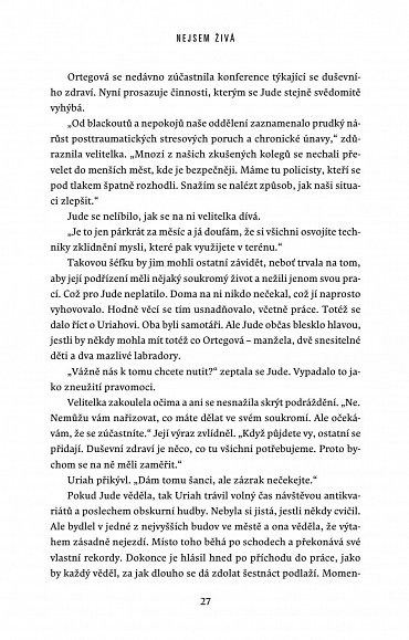 Náhled Nejsem živá