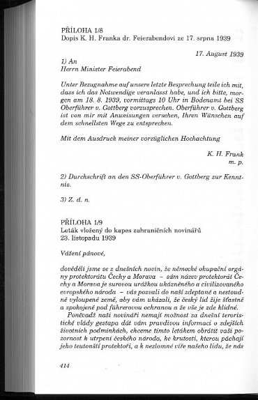 Náhled Politické vzpomínky /I/