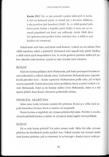 Náhled Dvouhodinový Korán