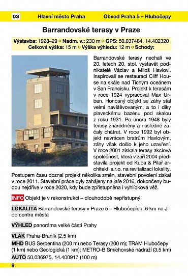 Náhled Rozhledny České republiky