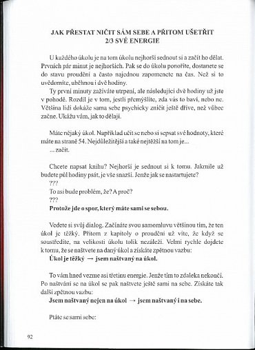 Náhled Debordelizace hlavy