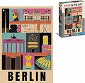 Puzzle Style in the City: Berlín 1000 dílků