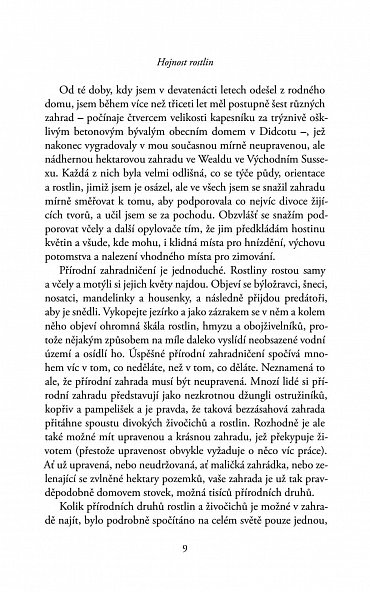 Náhled Divočina v zahradě - Inspirace pro přírodní zahradničení