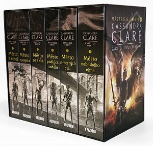 Nástroje smrti BOX 1-6 (barevná ořízka)