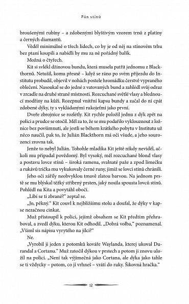 Náhled Pán stínů - Temné lsti 2, 1.  vydání