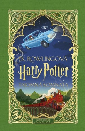 Harry Potter 2: Harry Potter a Tajomná komnata (MinaLima) (slovensky)