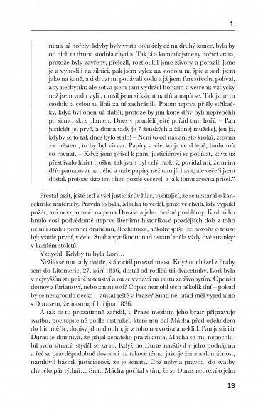 Náhled Důvěrná zpráva o Karlu Hynku Máchovi, 4.  vydání