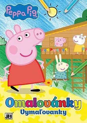 Peppa Pig - Omalovánky A4, 1.  vydání