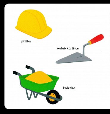 Náhled MiniPEDIE Objevujeme svět! Na stavbě