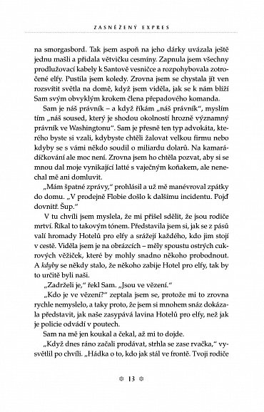 Náhled Sněží, sněží... - Tři sváteční romance, 2.  vydání