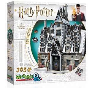 Puzzle 3D Harry Potter: U Tří Košťat 395 dílků
