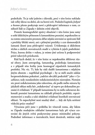 Náhled Jeskyně a kosmos - Šamanská setkání s jinou realitou