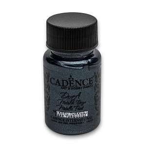 Metalická akrylová barva Cadence Dora Metalic - tmavě tyrkysová / 50 ml