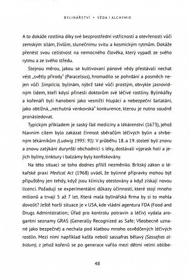 Náhled Bylinářství - Věda i alchymie