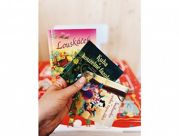 Náhled Adventní kalendář plný knih