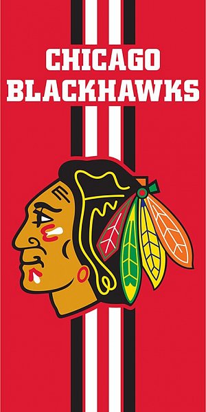 Froté osuška NHL Chicago Blackhawks Prestige 70x140 cm