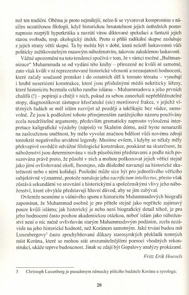 Náhled Islám - Historicko-kritická studie