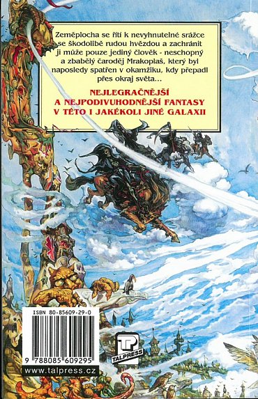 Náhled Lehké fantastično - Úžasná zeměplocha