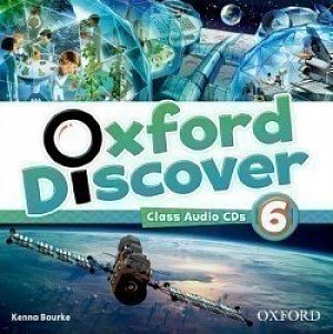 Oxford Discover 6 Class Audio CDs /4/