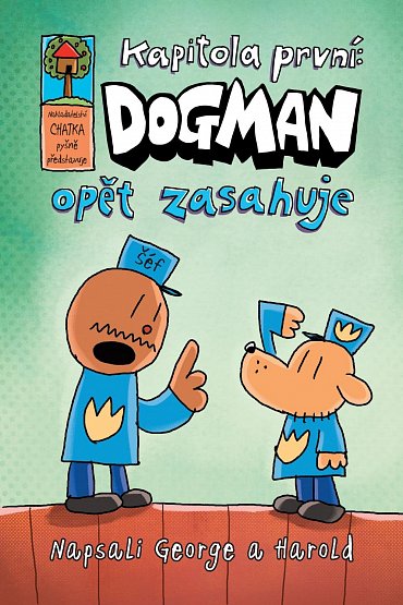 Náhled Dogman: Peťulka čili život kotěte, 1.  vydání
