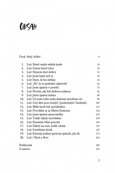 Náhled Holka, vzchop se! - Nevěř lžím o tom, kdo jsi, a buď sama sebou