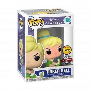 Funko POP Disney: Grumpy Tinkerbell (s možností CHASE verze) #1198