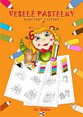 Veselé pastelky kuklinky Zuzinky