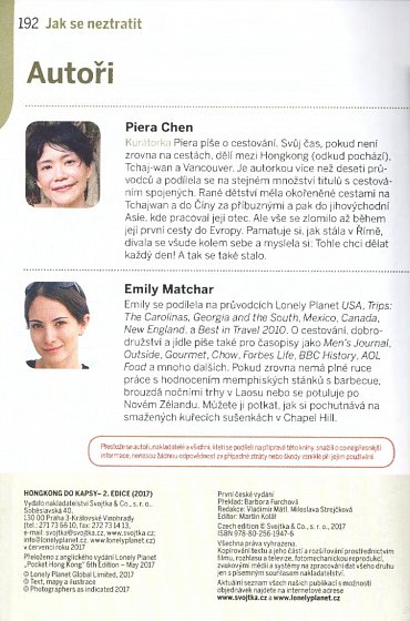 Náhled Hongkong do kapsy - Lonely Planet, 2.  vydání