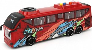 Autobus červený 1:16