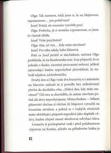 Náhled Aristokratka a vlna zločinnosti na zámku Kostka