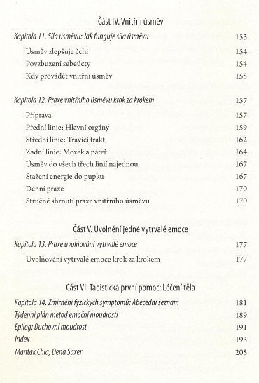 Náhled Moudrost emocí - Taoistické metody transformace hněvu, deprese a strachu