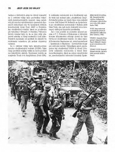 Náhled Jeep jede do války