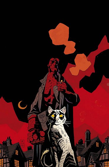 Náhled Hellboy 8 - Temnota vábí, 1.  vydání
