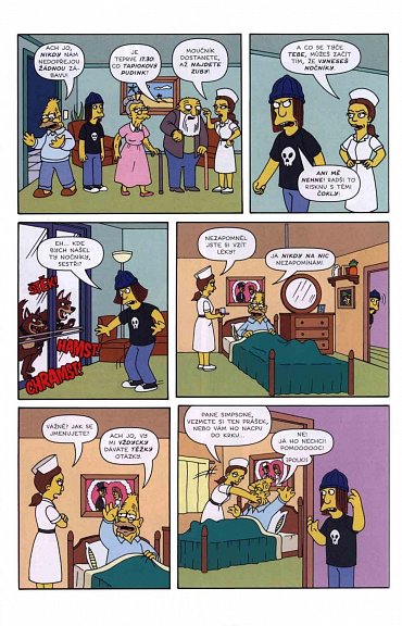 Náhled Simpsonovi - Bart Simpson 4/2017 - Originální samorost