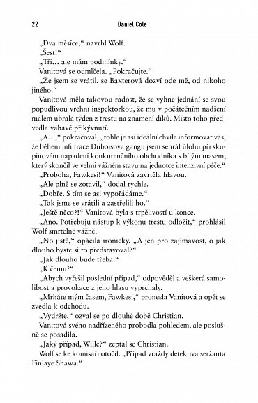 Náhled Konec hry, 1.  vydání