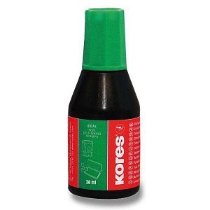 Razítková barva 28 ml zelená