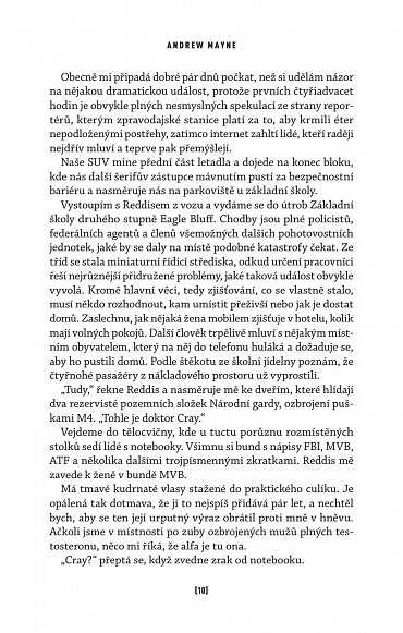 Náhled Temný vzorec