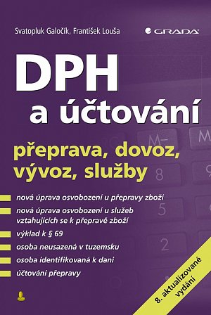 DPH a účtování - přeprava, dovoz, vývoz, služby, 8.  vydání