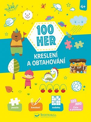100 her - Kreslení a obtahování 4+