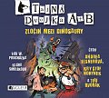 Tajná dvojka A + B - Zločin mezi dinosaury (audiokniha pro děti)