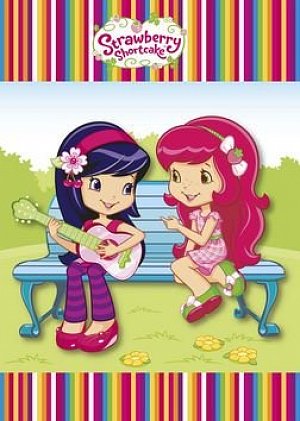 Strawberry 2 - Omalovánky A4