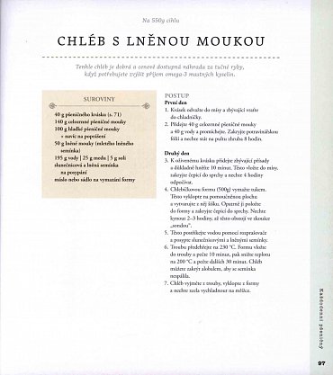 Náhled Kváskové pečení - Naučte se péct chléb a pečivo s kvásky