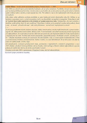 Náhled Český jazyk - přehled SŠ učiva