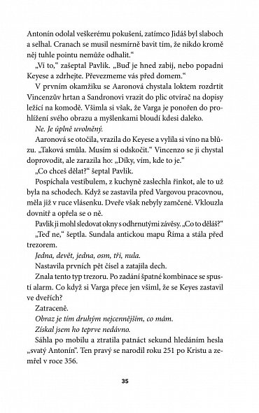 Náhled Nikdy, 1.  vydání